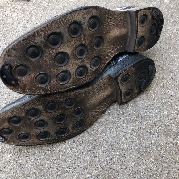 Steve Madden Forza Leather Boots Size 10.5D - Picture 8 of 9